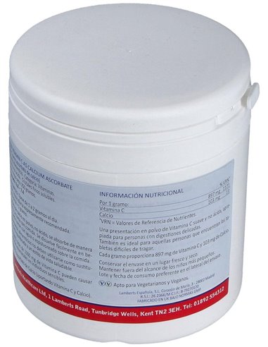Ascorbato de Calcio de Lamberts