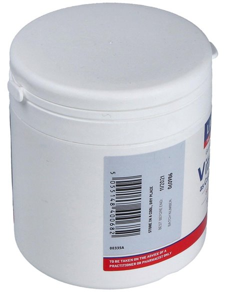 Ascorbato de Calcio 250 g Polvo de Lamberts