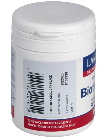 Biotina 500 µg 90  Caps. de Lamberts