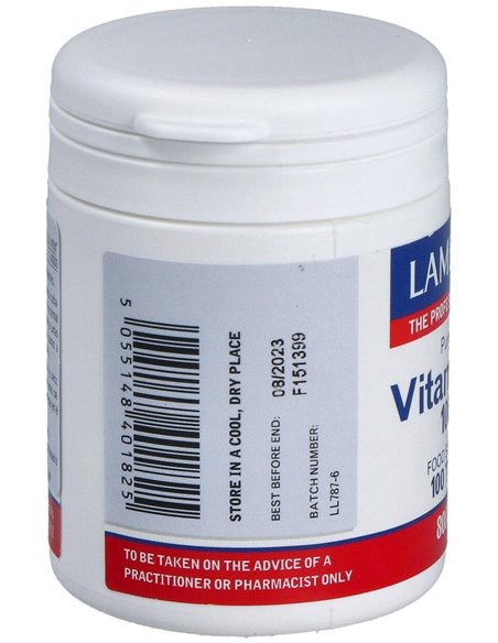 Vitamina B12 100 µg 100 Tabs. de Lamberts