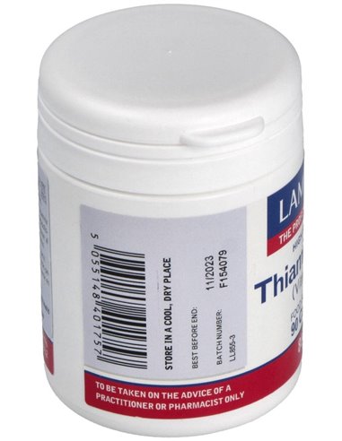 Tiamina 100 mg (Vitamina B1) de Lamberts