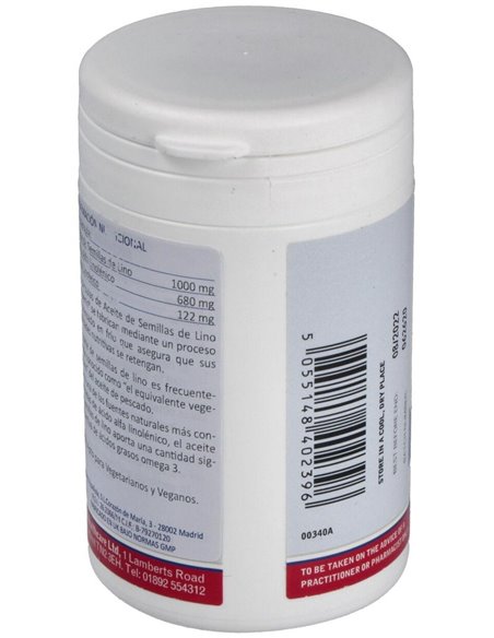 Aceite de semillas de Lino 1000 mg de Lamberts