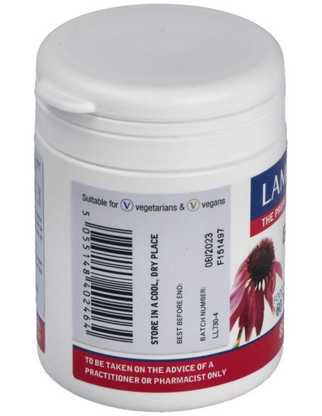 Equinácea 1000 mg con Vitamina C y Zinc 60 Tabs. de Lamberts