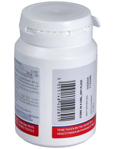 Selenio 200 µg (Como L-Selenometionina) de Lamberts