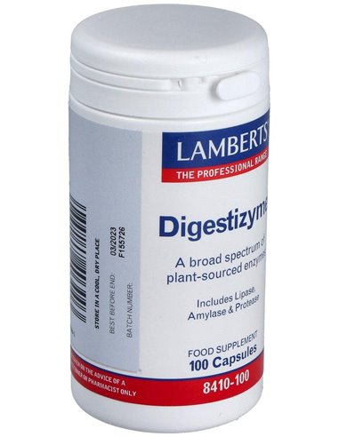 Digestizyme® (Enzimas vegetales) de Lamberts