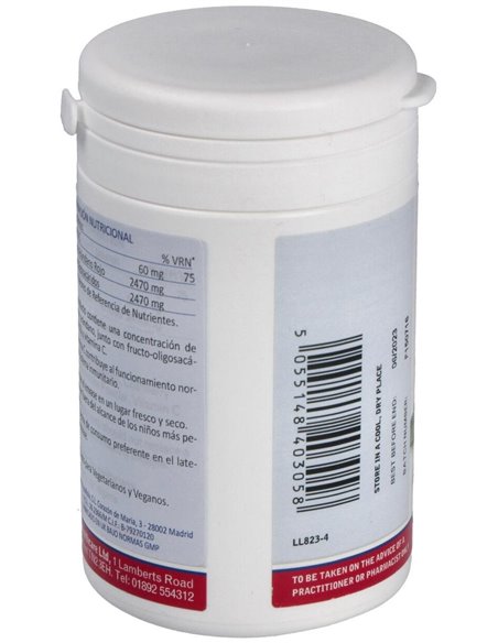 Complejo de Arándano con FOS y Vitamina C en Polvo de Lamberts