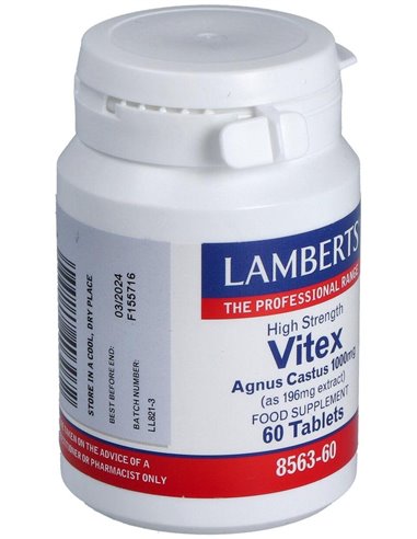 Vitex Agnus Castus 1000 mg de Lamberts
