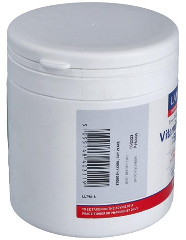 Vitamina C 1500 mg + Bioflavonoides Time Release 120 Tabs. de Lamberts