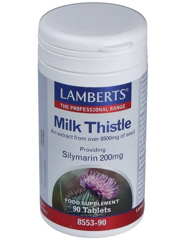 Cardo Mariano 6250 mg (200 mg de Silimarina) de Lamberts