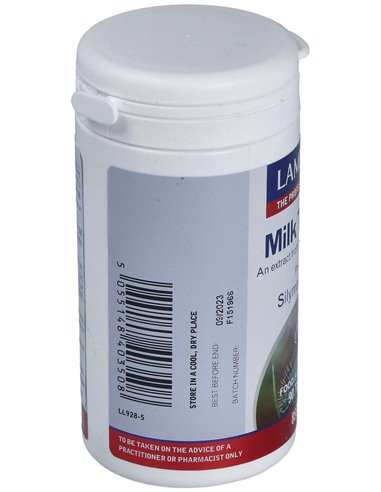 Cardo Mariano 6250 mg (200 mg de Silimarina) 90 Tabs. de Lamberts
