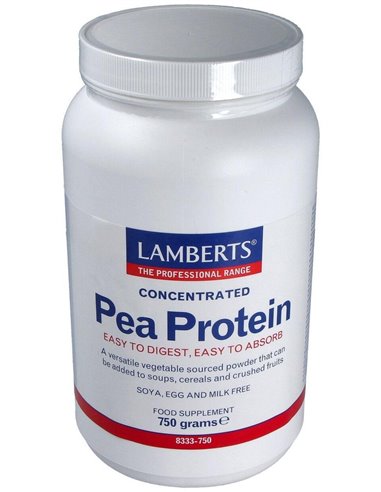 Pea Protein (Proteína de Guisante en polvo) 750 gramos de Lamberts