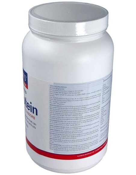 Pea Protein (Proteína de Guisante en polvo) 750 gramos de Lamberts