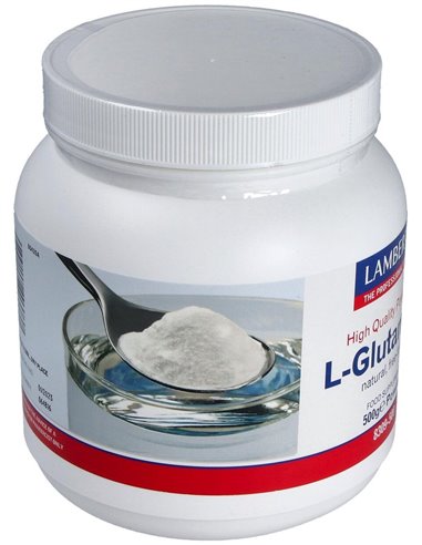 L-Glutamina en Polvo 500 g de Lamberts