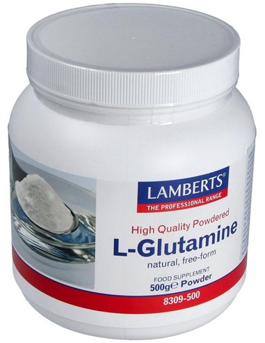 L-Glutamina en Polvo de Lamberts