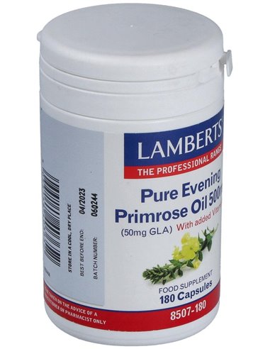 Aceite de Prímula 500 mg 180 Caps. de Lamberts