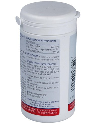 Hierba de San Juan 1332 mg (Hipericina 1000 µg) de Lamberts