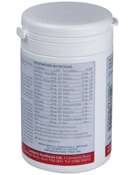 FEMA 45+ (Durante y después de la Menopausia) 180 Tabs. de Lamberts