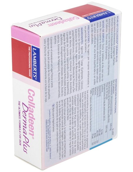 Colladeen® Derma Plus 60 Tabs. de Lamberts