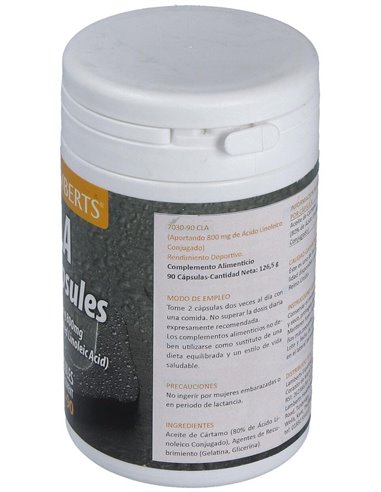 CLA Cápsulas  90 Caps. de Lamberts