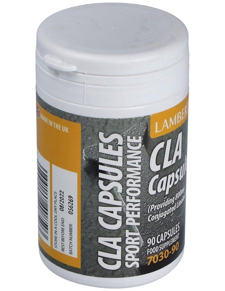 CLA Cápsulas  90 Caps. de Lamberts