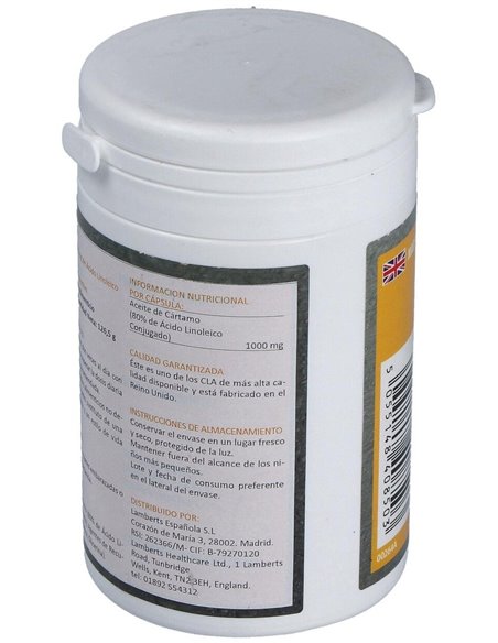 CLA Cápsulas  de Lamberts