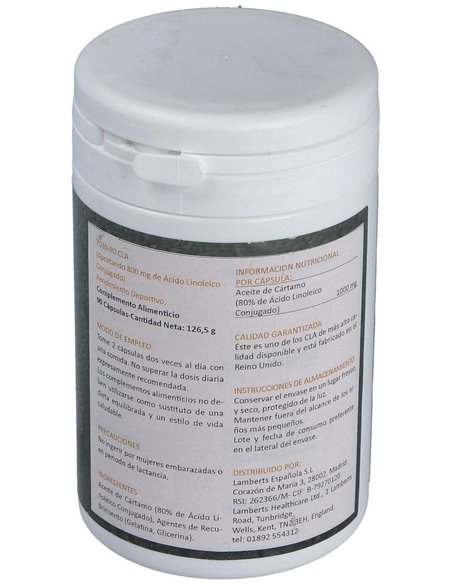 CLA Cápsulas  de Lamberts
