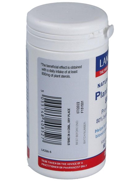 Esteroles Vegetales 800 mg  60 Tabs. de Lamberts