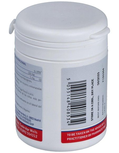 Fosfatidil Serina 100 mg con Zinc 5 mg de Lamberts