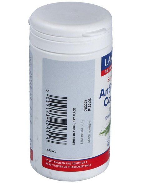 Complejo Antioxidante (10.000 ORAC) 60 Tabs. de Lamberts