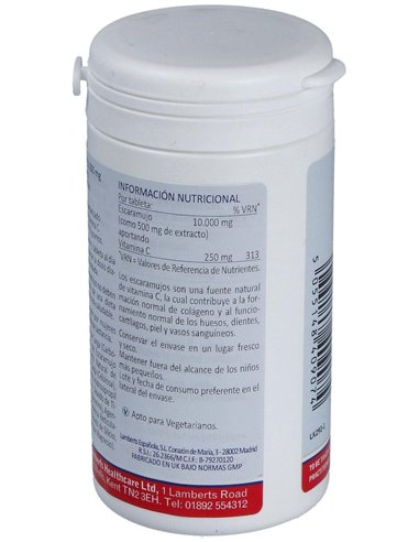 Escaramujo 10.000 mg 60 Tabs. de Lamberts