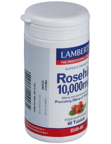 Escaramujo 10.000 mg 60 Tabs. de Lamberts