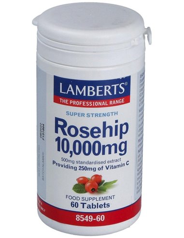 Escaramujo 10.000 mg 60 Tabs. de Lamberts