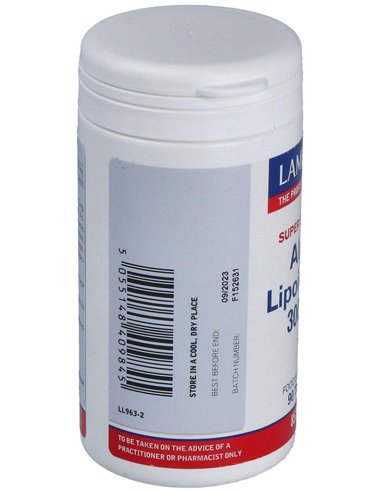 Ácido Alfa Lipoico 300 mg de Lamberts