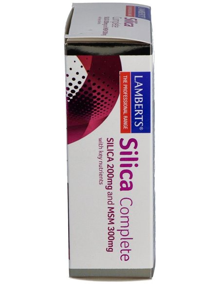 Silica Complete (Cabello, Piel y Uñas) 60 Tabs. de Lamberts