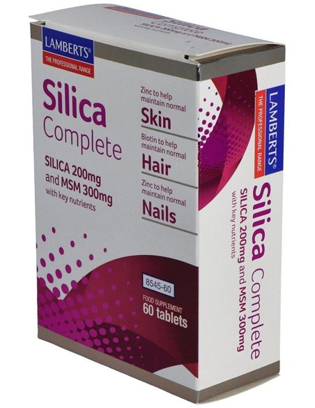 Silica Complete (Cabello, Piel y Uñas) de Lamberts