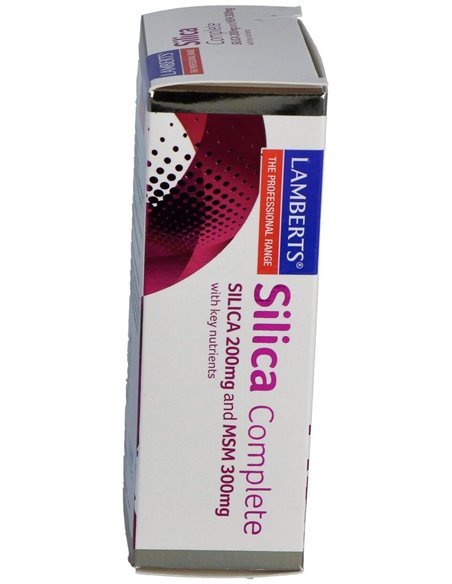 Silica Complete (Cabello, Piel y Uñas) 60 Tabs. de Lamberts