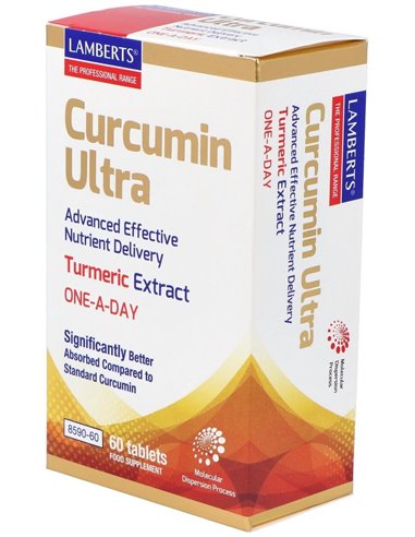 Curcumin Ultra (Una al Día) 60 Tabs.  de Lamberts