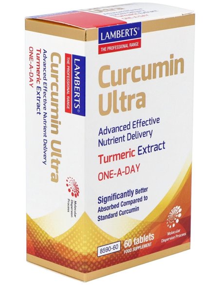 Curcumin Ultra (Una al Día) de Lamberts
