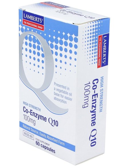 Coenzima Q10 100 mg de Lamberts