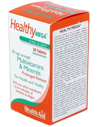 Healthy Mega 30Comp. Health Aid de Health Aid