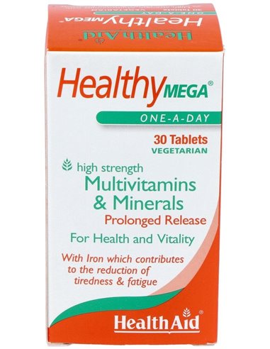 Healthy Mega 30Comp. Health Aid de Health Aid