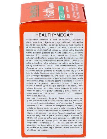 Healthymega® 30 Comp de Health Aid