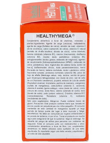 Healthy Mega 30Comp. Health Aid de Health Aid