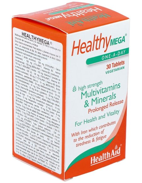 Healthy Mega 30Comp. Health Aid de Health Aid