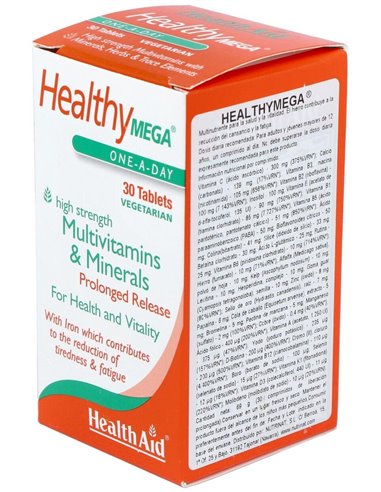Healthymega® 30 Comp de Health Aid