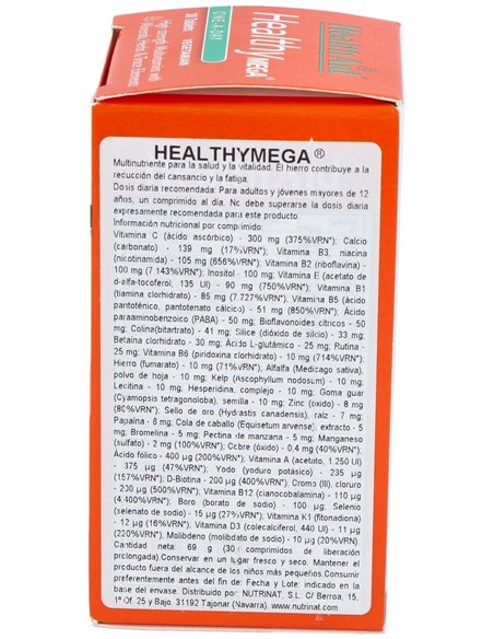 Healthy Mega 30Comp. Health Aid de Health Aid