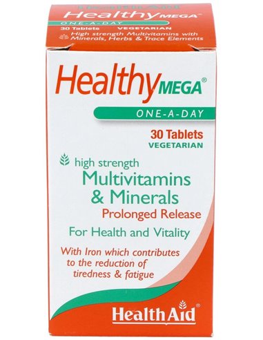 Healthy Mega 30Comp. Health Aid de Health Aid