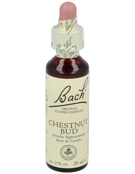 Flores Bach Chestnut Bud Brote Castaño 20Ml. de Flores Bach Original