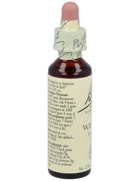 Flores Bach Willow Sauce 20Ml. de Flores Bach Original