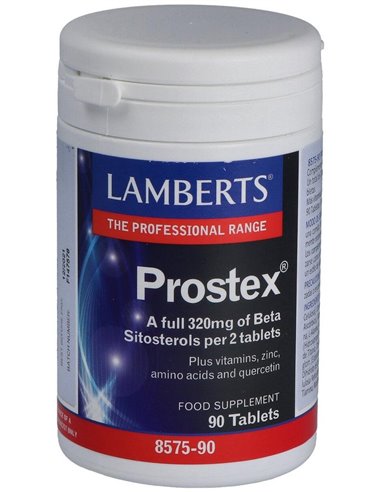 Prostex® con Beta Sitosteroles de Lamberts
